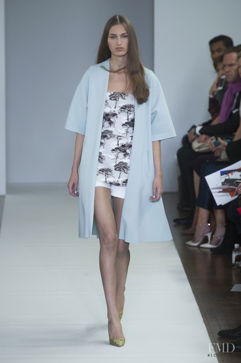 Osmany Laffita fashion show for Spring/Summer 2014