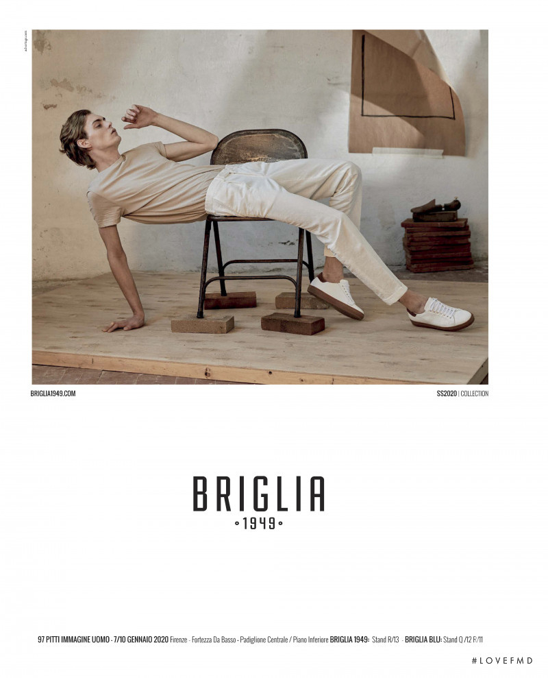 Briglia advertisement for Spring/Summer 2020