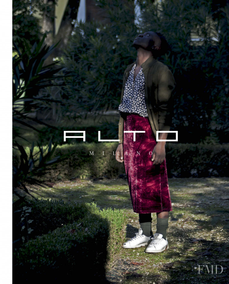 Alto Milano advertisement for Spring/Summer 2020