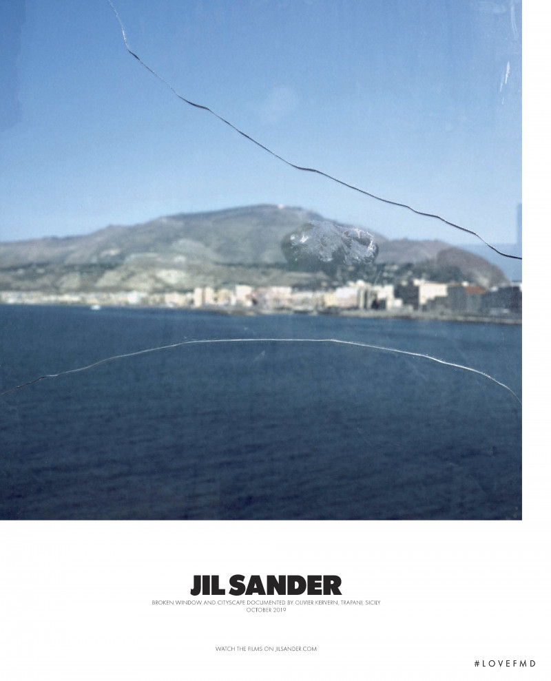 Jil Sander advertisement for Spring/Summer 2020