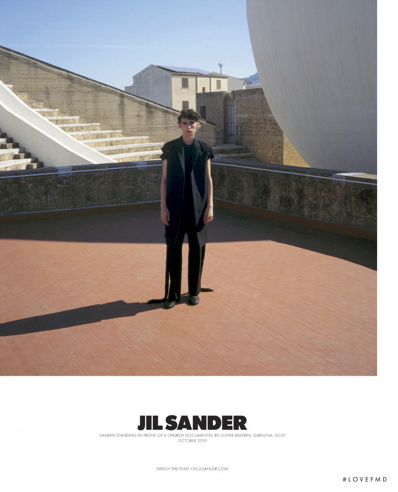 Jil Sander advertisement for Spring/Summer 2020