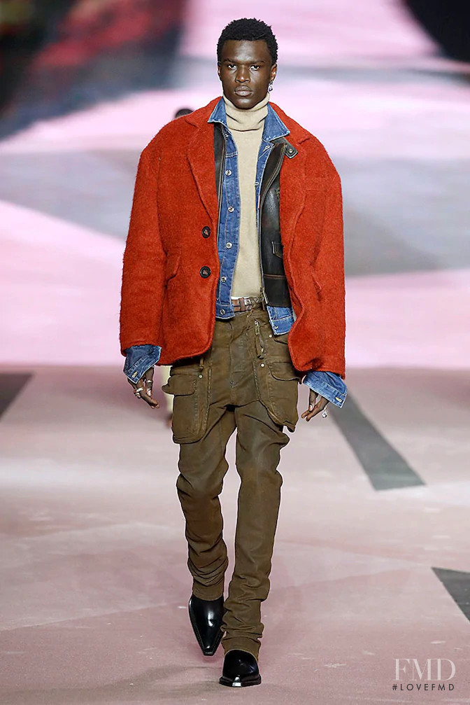 DSquared2 fashion show for Autumn/Winter 2020