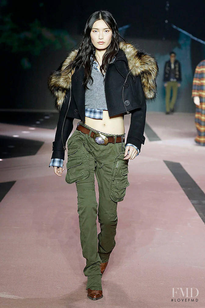 DSquared2 fashion show for Autumn/Winter 2020