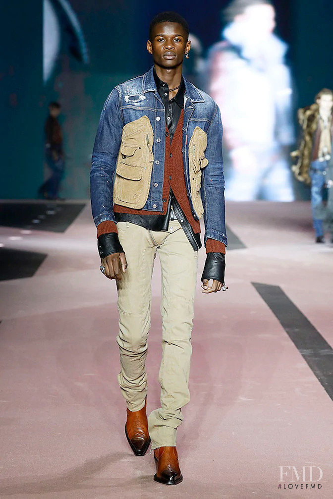 DSquared2 fashion show for Autumn/Winter 2020