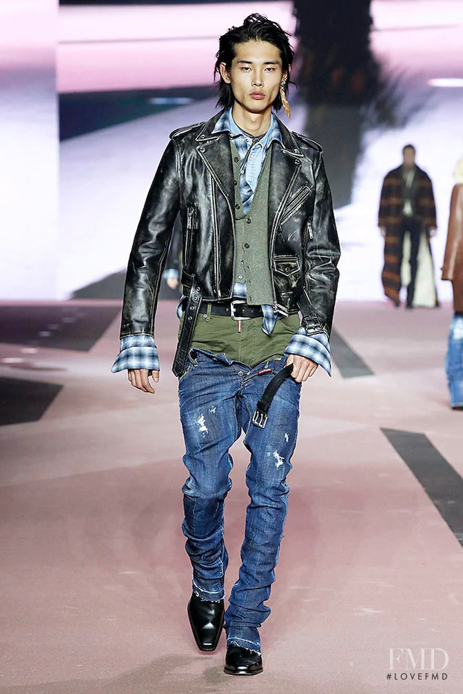 DSquared2 fashion show for Autumn/Winter 2020