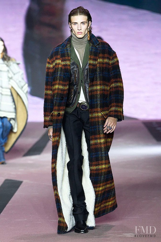 DSquared2 fashion show for Autumn/Winter 2020