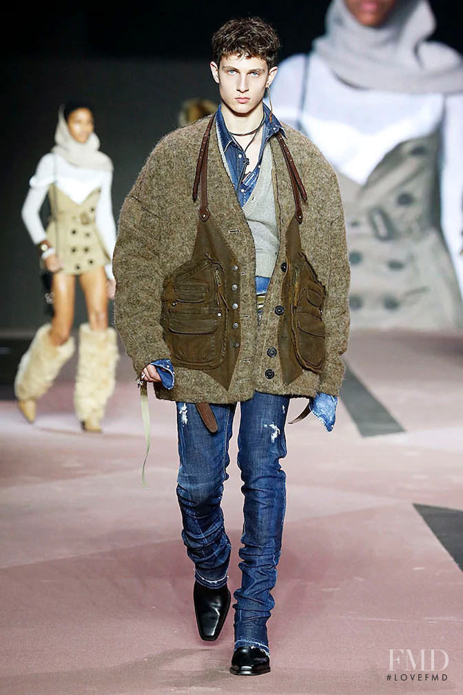 DSquared2 fashion show for Autumn/Winter 2020