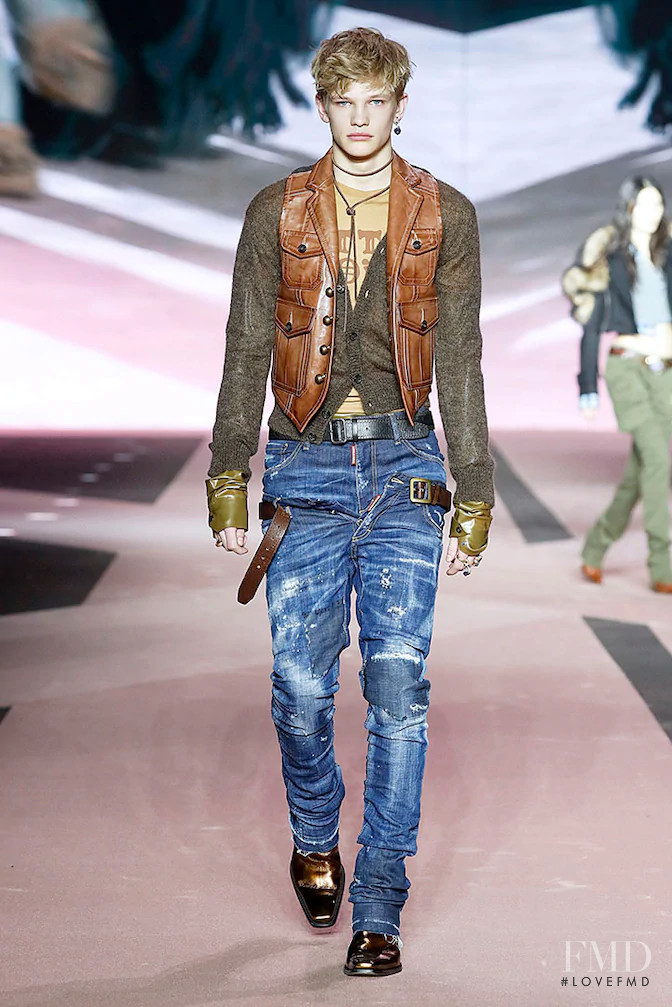 DSquared2 fashion show for Autumn/Winter 2020