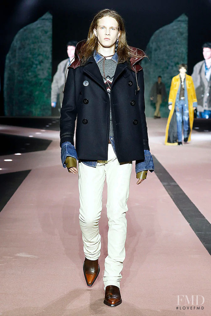 DSquared2 fashion show for Autumn/Winter 2020