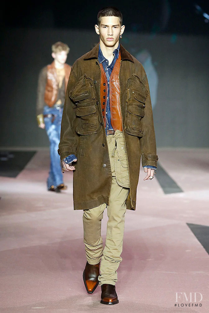 DSquared2 fashion show for Autumn/Winter 2020