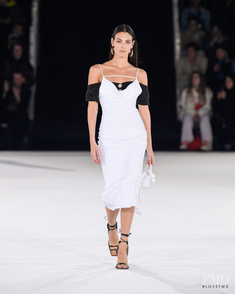 Vittoria Ceretti featured in  the Jacquemus fashion show for Autumn/Winter 2020