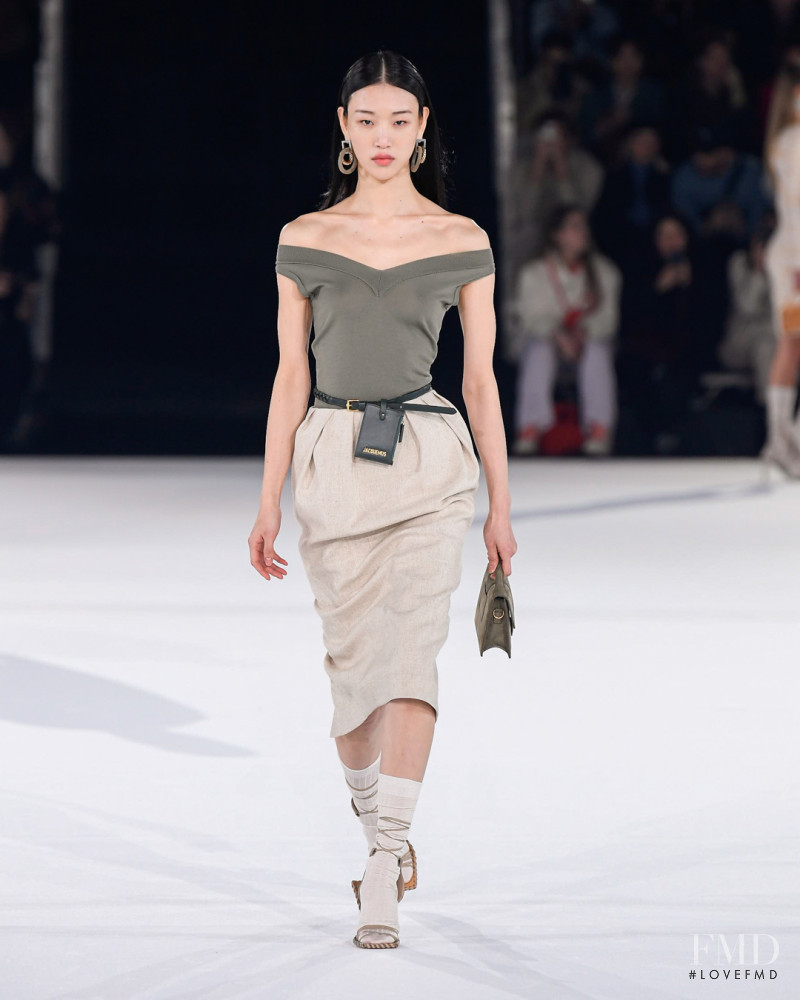 So Ra Choi featured in  the Jacquemus fashion show for Autumn/Winter 2020