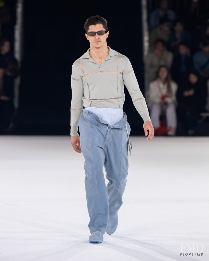 Cyrus Amini featured in  the Jacquemus fashion show for Autumn/Winter 2020