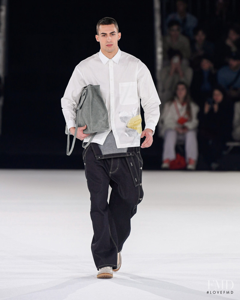 Alessio Pozzi featured in  the Jacquemus fashion show for Autumn/Winter 2020