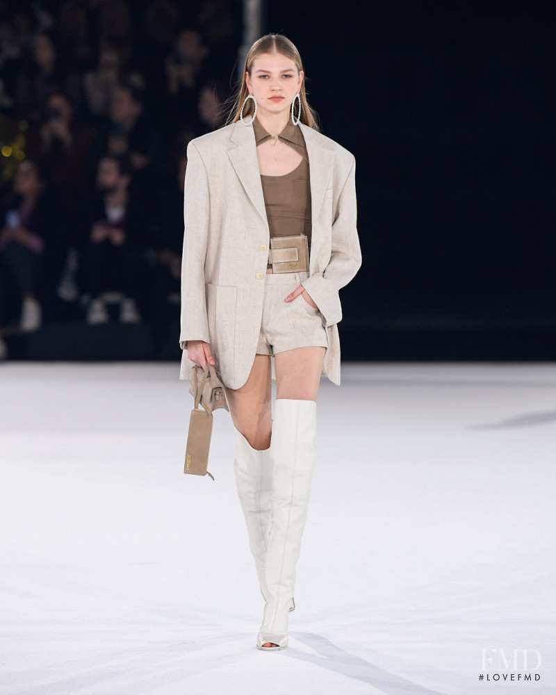 Deirdre Firinne featured in  the Jacquemus fashion show for Autumn/Winter 2020