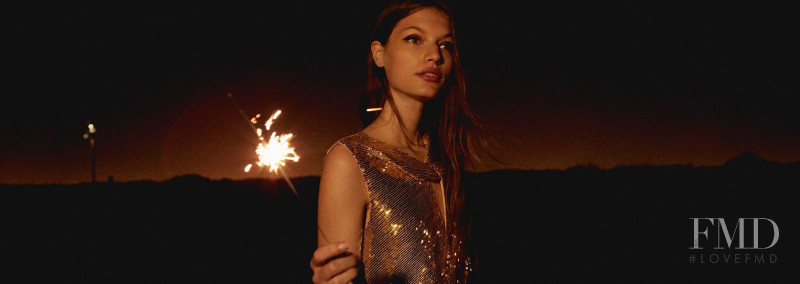 Faretta Radic featured in  the Mango Night to Remember  lookbook for Winter 2019