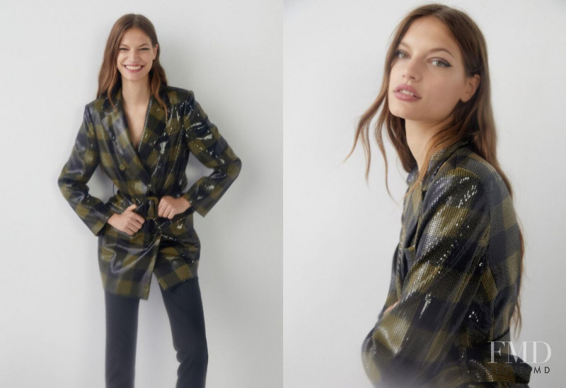 Faretta Radic featured in  the Mango Night to Remember  lookbook for Winter 2019