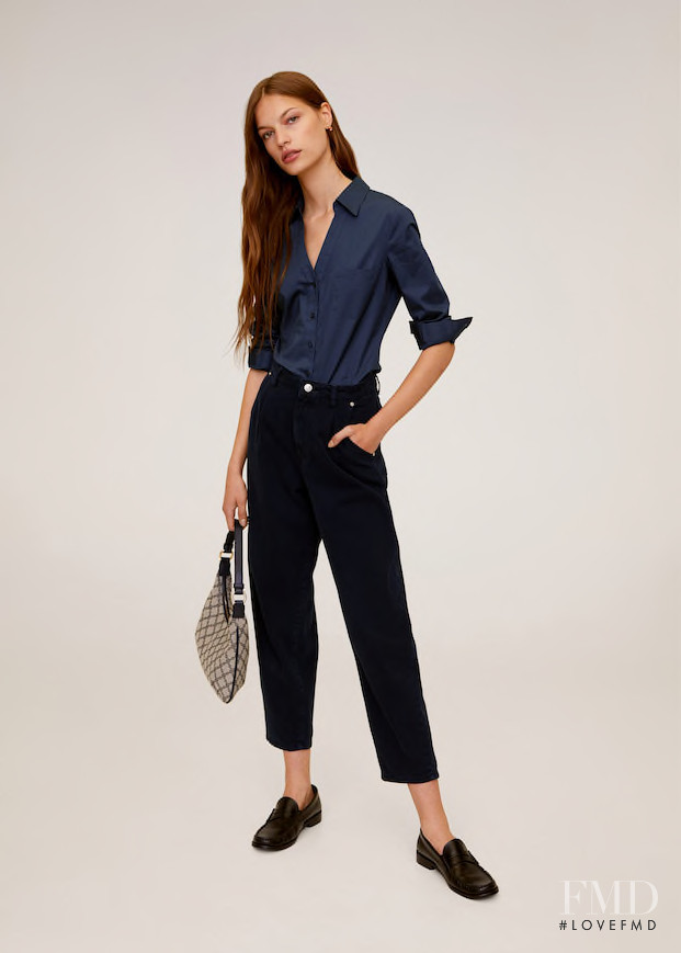 Faretta Radic featured in  the Mango lookbook for Resort 2020