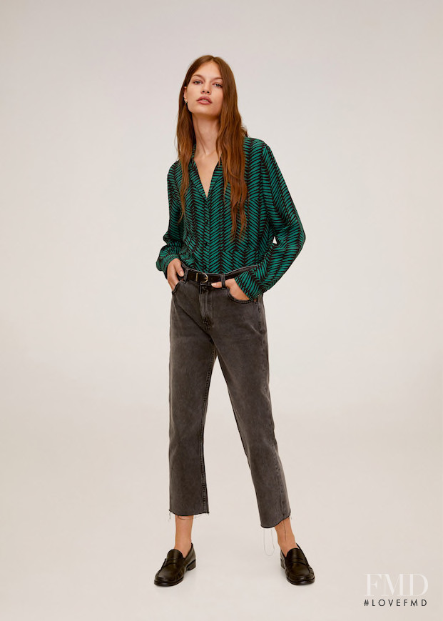 Faretta Radic featured in  the Mango lookbook for Resort 2020