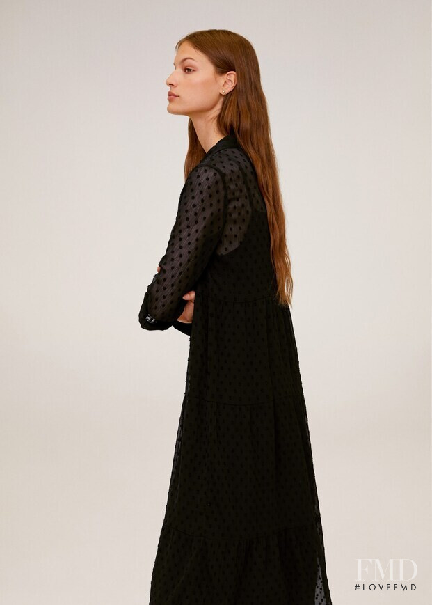 Faretta Radic featured in  the Mango lookbook for Resort 2020