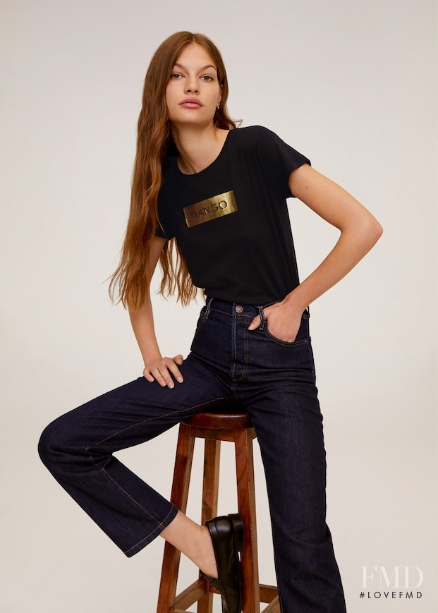 Faretta Radic featured in  the Mango lookbook for Resort 2020