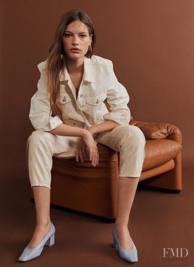 Faretta Radic featured in  the Mango lookbook for Summer 2019