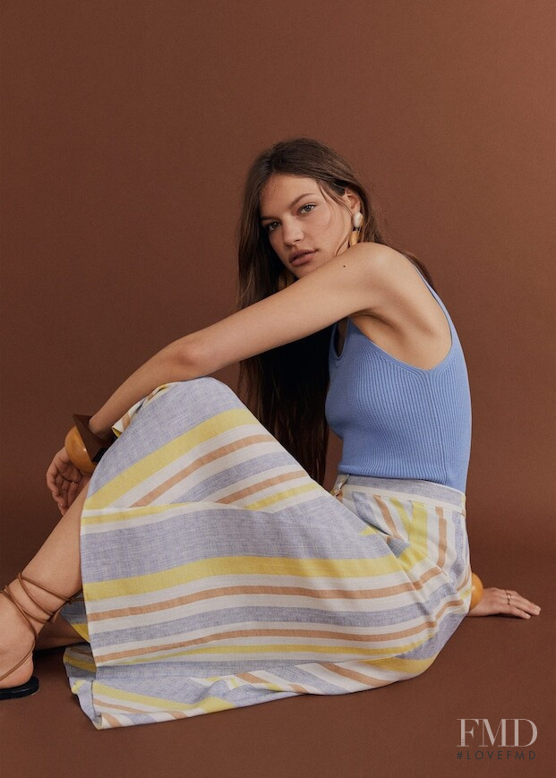 Faretta Radic featured in  the Mango lookbook for Summer 2019