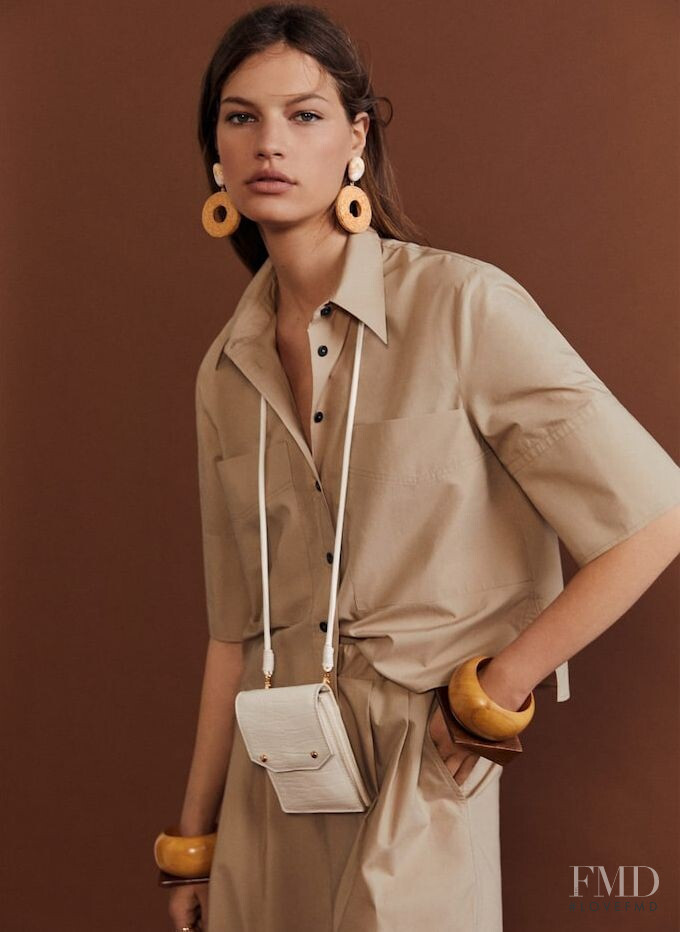 Faretta Radic featured in  the Mango lookbook for Summer 2019