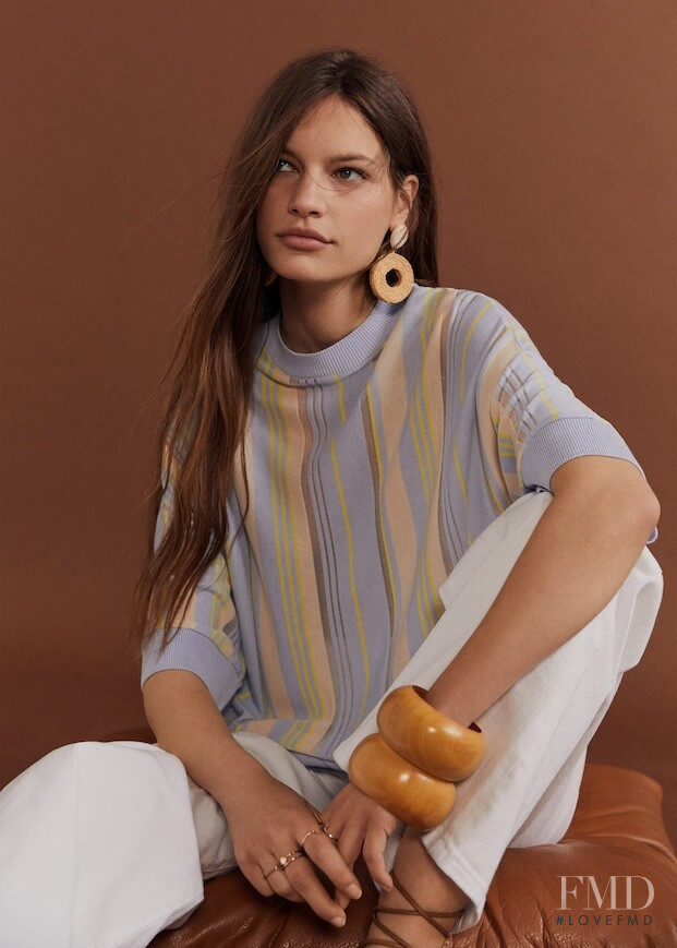 Faretta Radic featured in  the Mango lookbook for Summer 2019