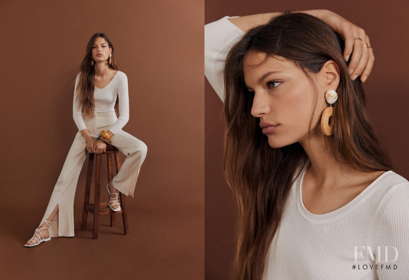 Faretta Radic featured in  the Mango lookbook for Summer 2019