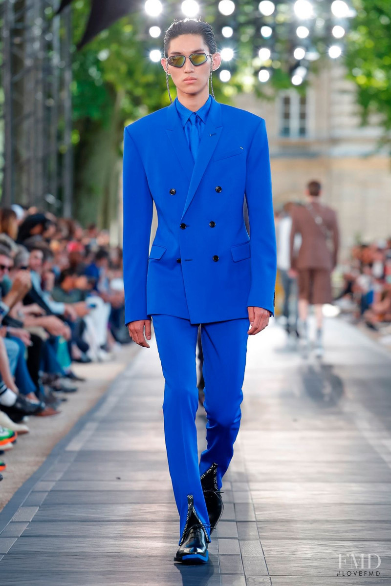 Berluti fashion show for Spring/Summer 2020