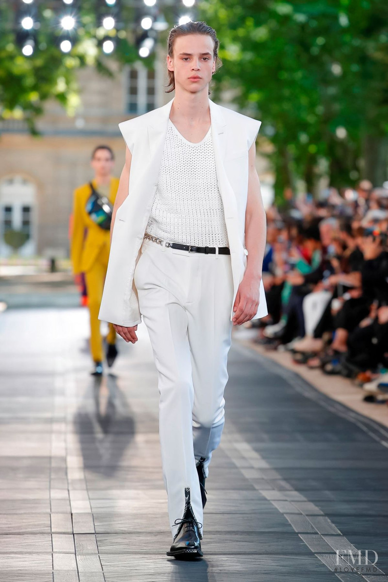 Berluti fashion show for Spring/Summer 2020