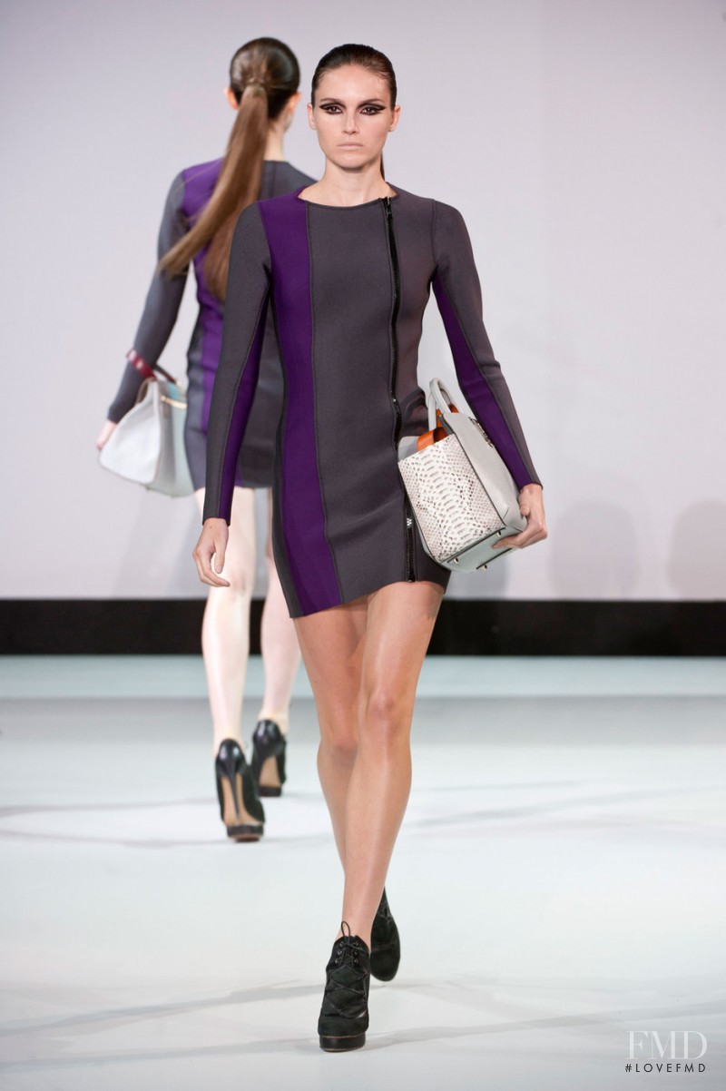 Anya Hindmarch fashion show for Spring/Summer 2014