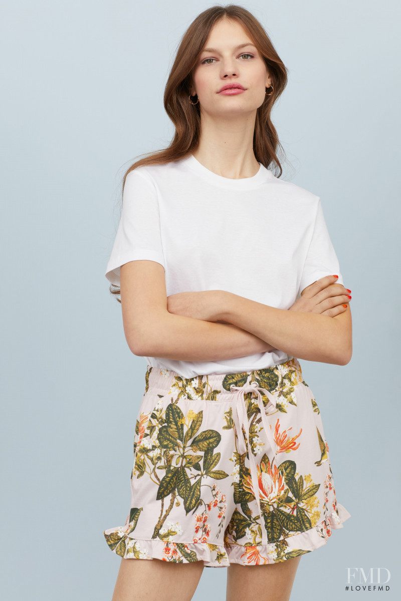 Faretta Radic featured in  the H&M catalogue for Spring/Summer 2019