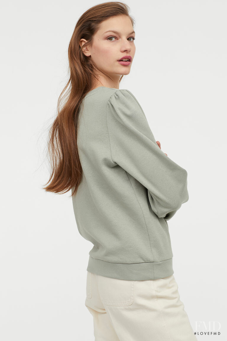 Faretta Radic featured in  the H&M catalogue for Spring/Summer 2019
