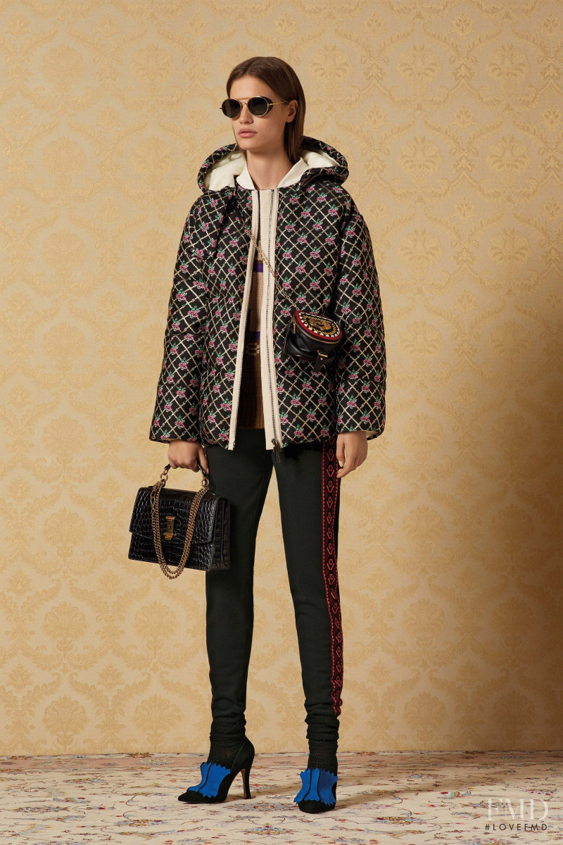 Faretta Radic featured in  the Bally lookbook for Autumn/Winter 2019