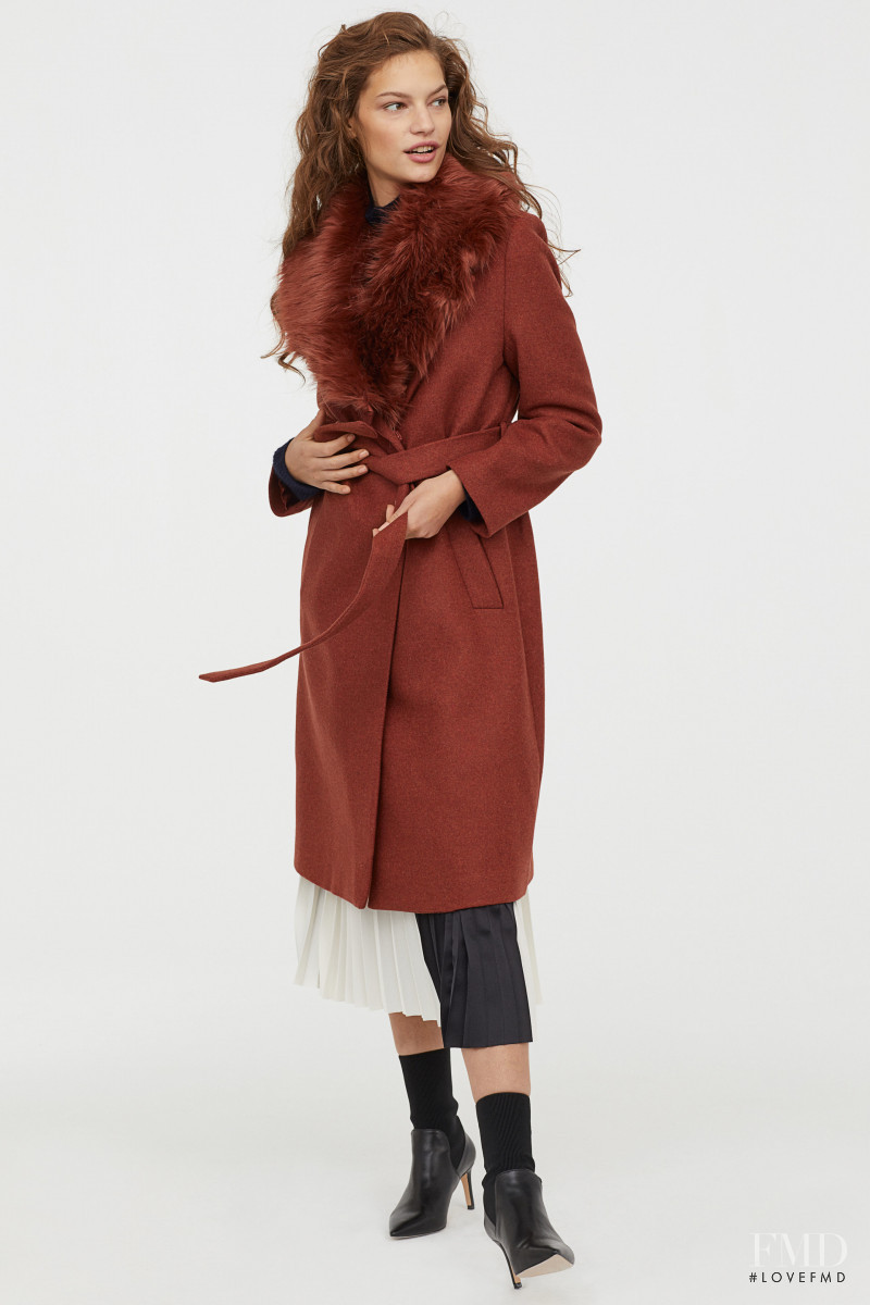 Faretta Radic featured in  the H&M catalogue for Winter 2018