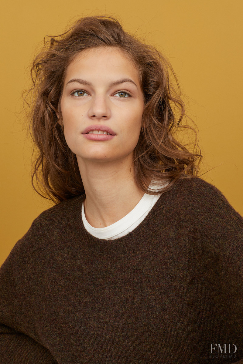 Faretta Radic featured in  the H&M catalogue for Winter 2018