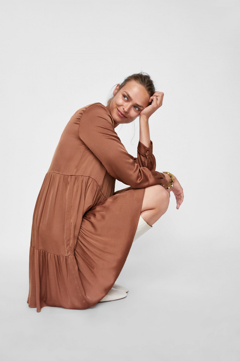 Birgit Kos featured in  the Zara catalogue for Fall 2018