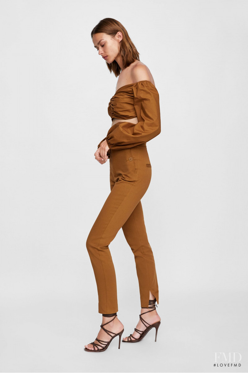 Birgit Kos featured in  the Zara catalogue for Fall 2018