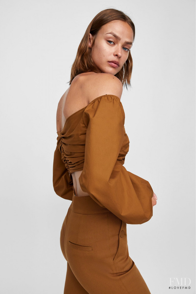 Birgit Kos featured in  the Zara catalogue for Fall 2018