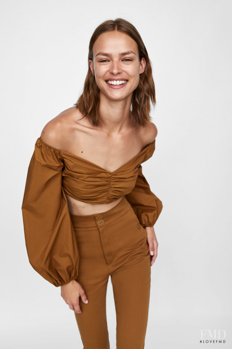 Birgit Kos featured in  the Zara catalogue for Fall 2018