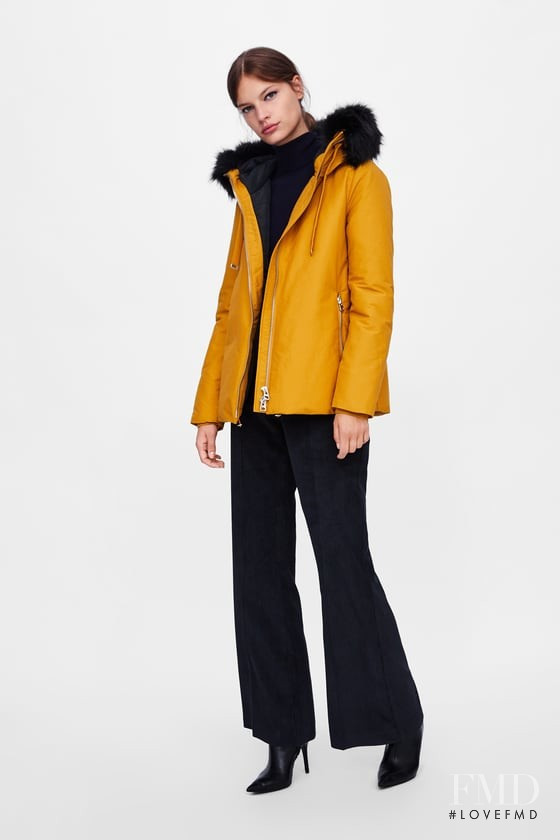 Faretta Radic featured in  the Zara catalogue for Fall 2018