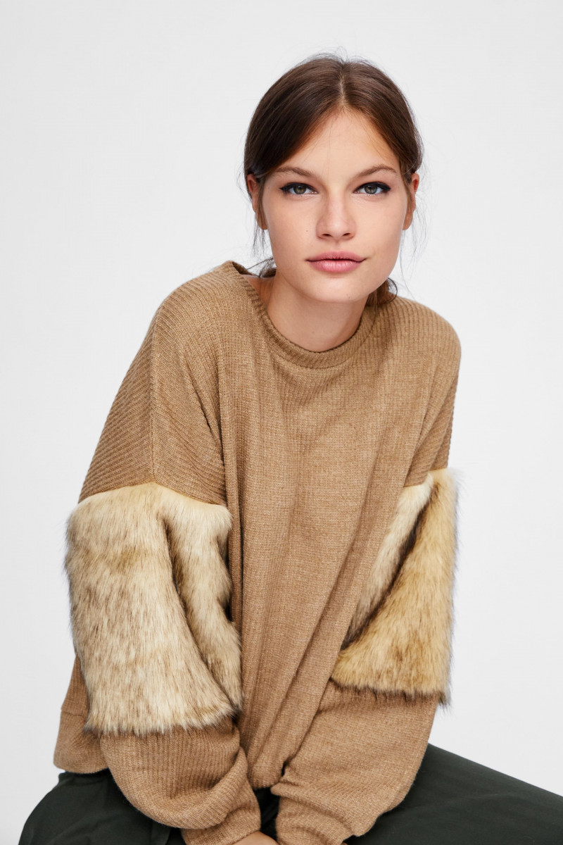 Faretta Radic featured in  the Zara catalogue for Fall 2018