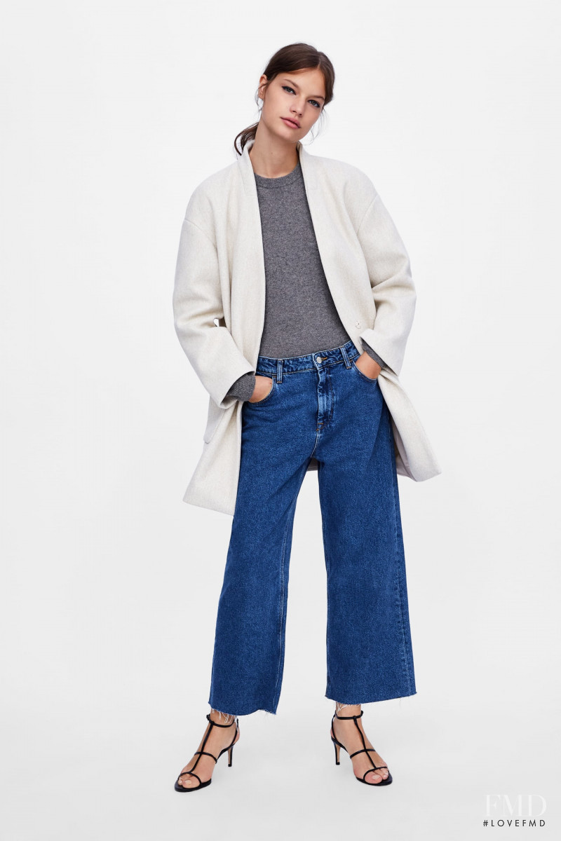 Faretta Radic featured in  the Zara catalogue for Fall 2018