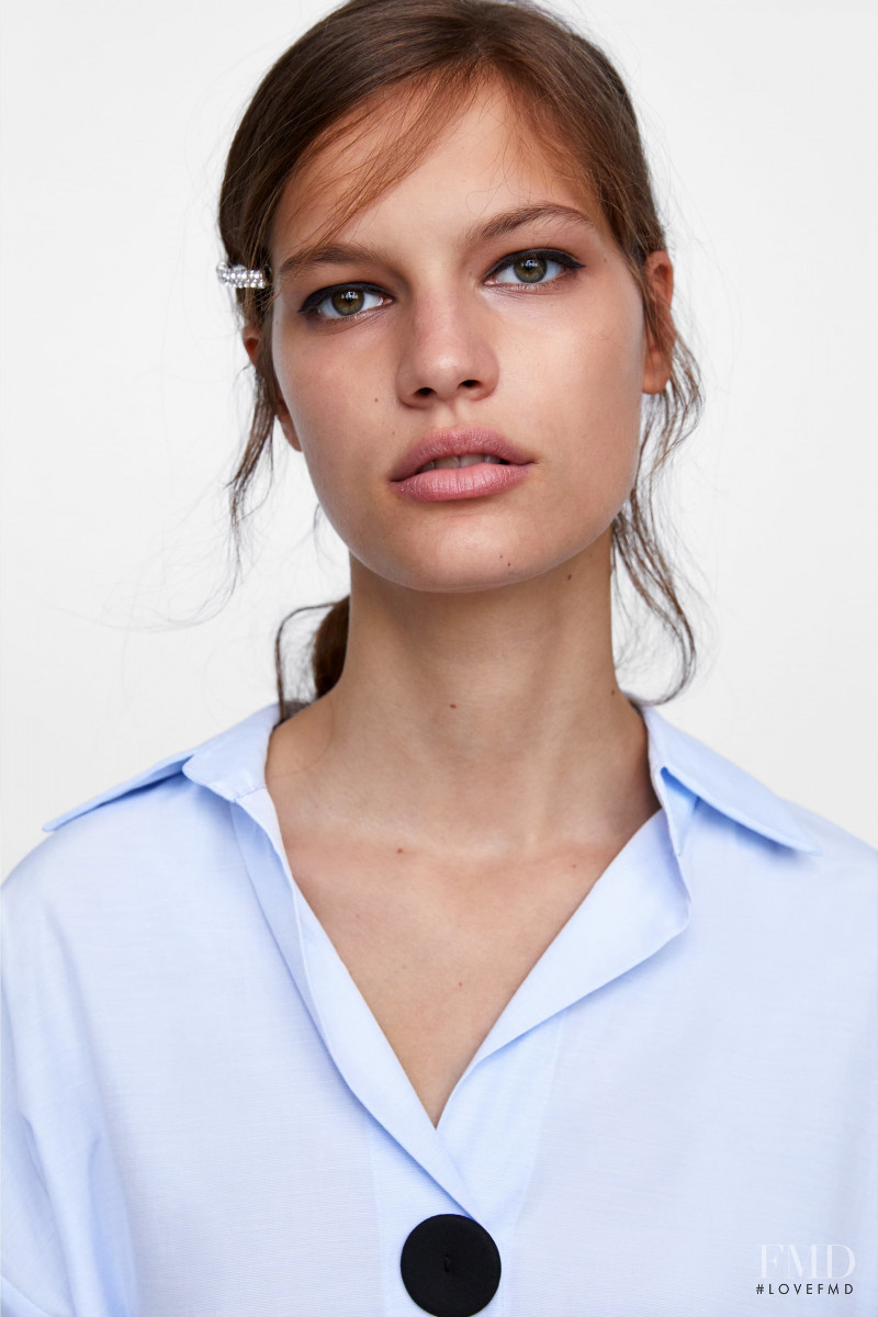 Faretta Radic featured in  the Zara catalogue for Fall 2018