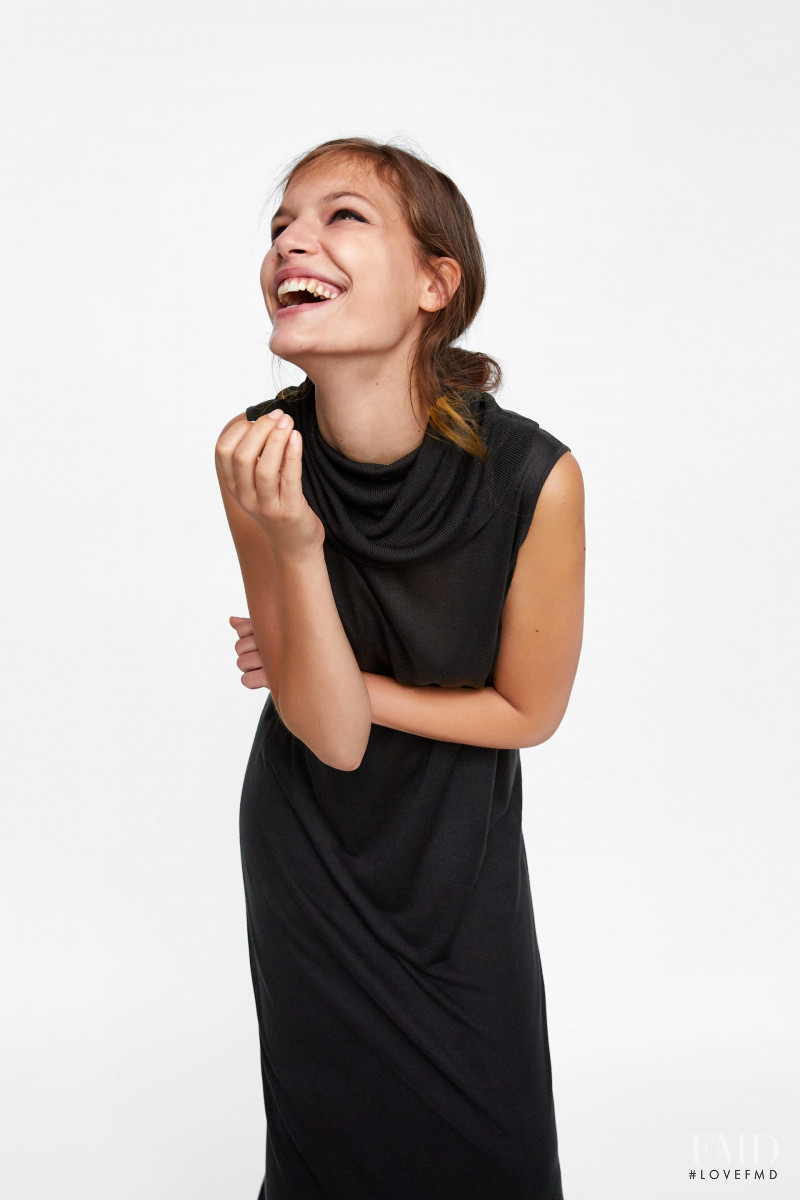 Faretta Radic featured in  the Zara catalogue for Fall 2018