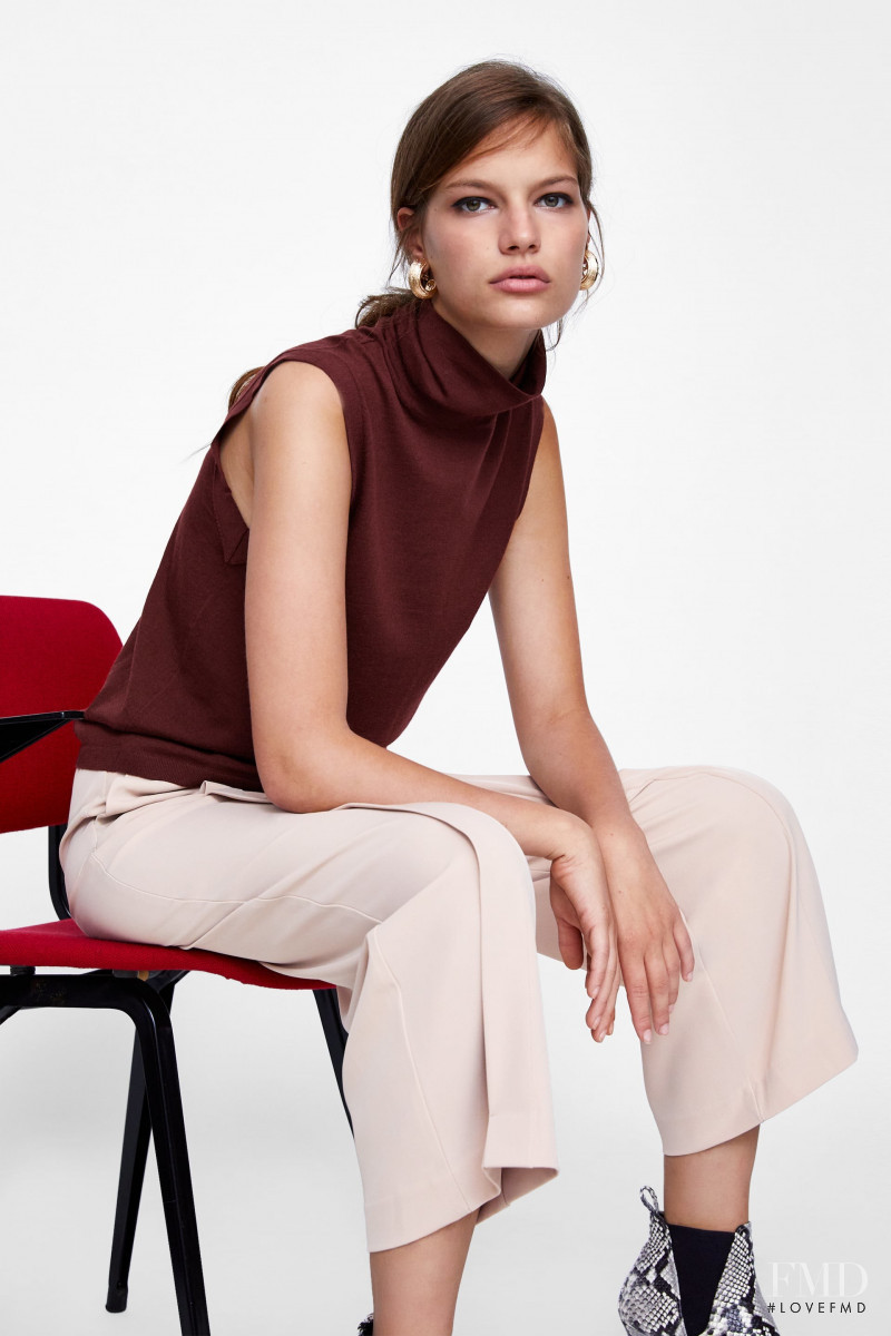 Faretta Radic featured in  the Zara catalogue for Fall 2018