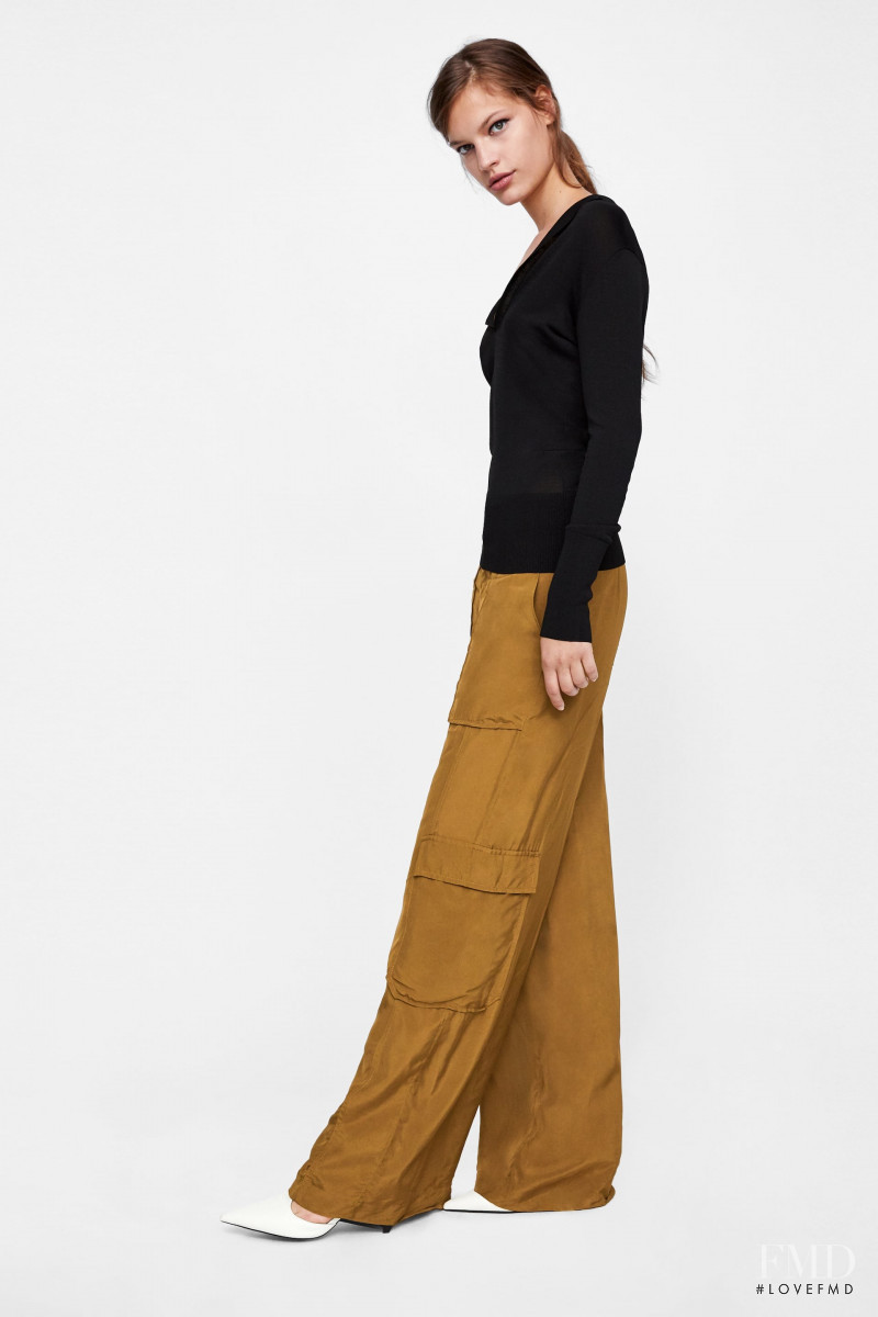 Faretta Radic featured in  the Zara catalogue for Fall 2018