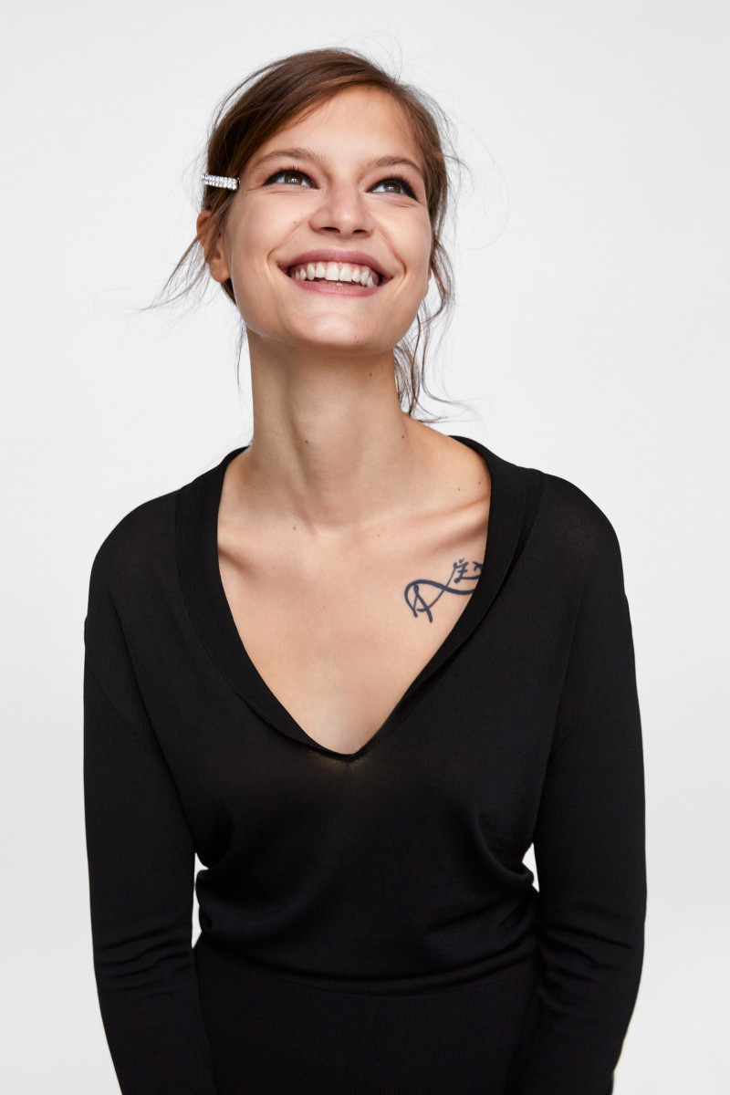 Faretta Radic featured in  the Zara catalogue for Fall 2018